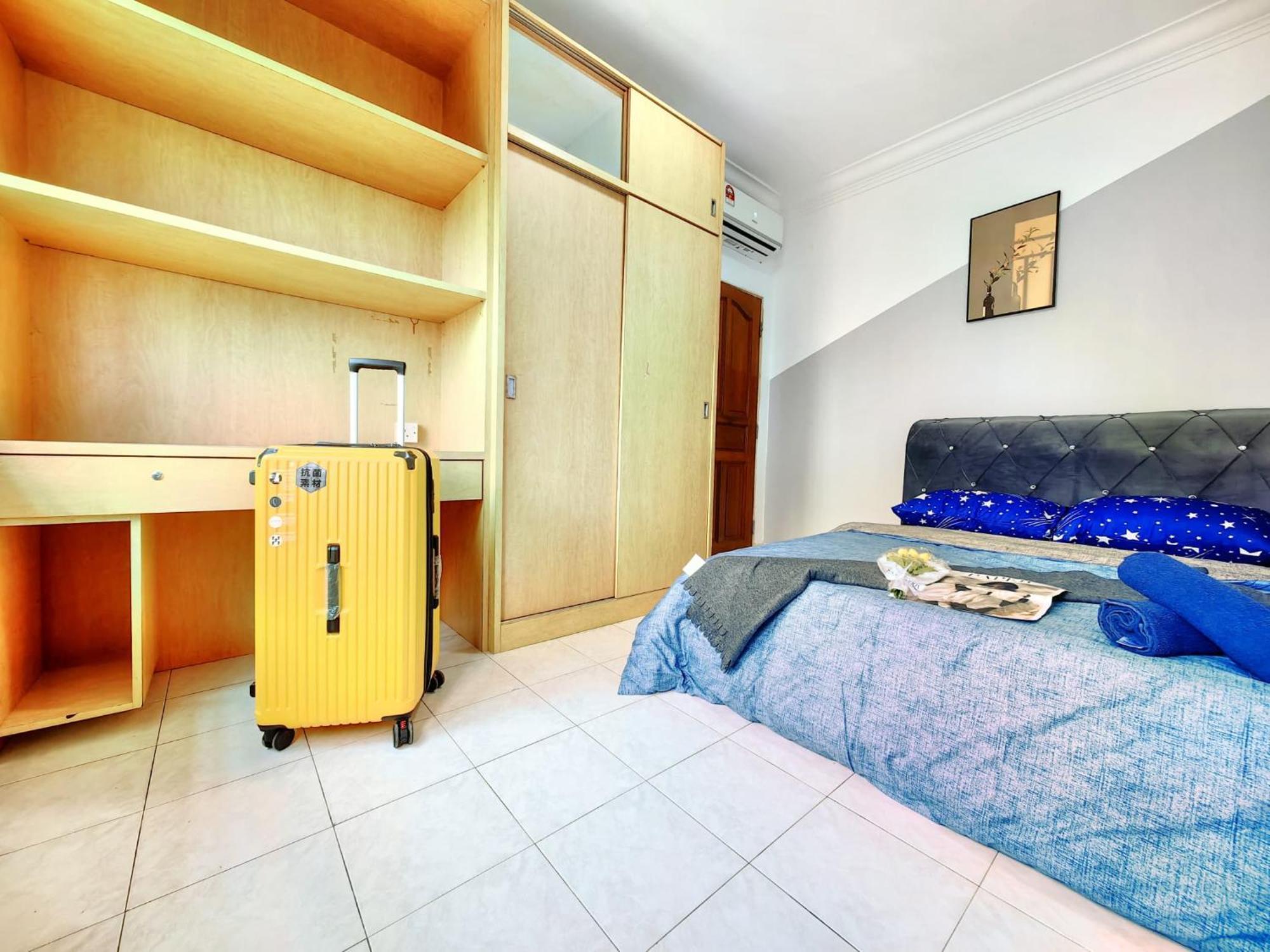 Apartemen D1108 Larkin To Terminal Bus 3mins Netflix By